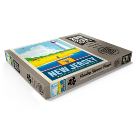 Darstellung des Puzzle Motivs New Jersey: The Garden State - Puzzleteile: 200