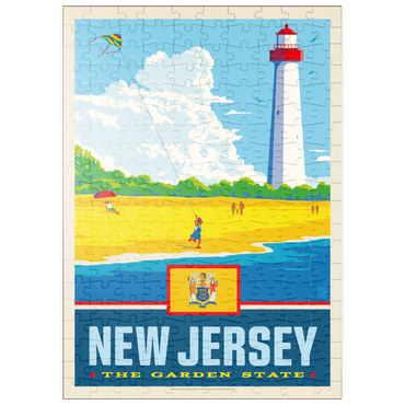 puzzleplate New Jersey: The Garden State 200 Puzzle