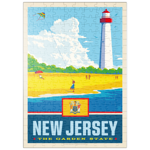 puzzleplate New Jersey: The Garden State 200 Puzzle
