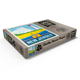 Darstellung des Puzzle Motivs New Jersey: The Garden State - Puzzleteile: 500