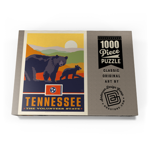 Tennessee: The Volunteer State 1000 Puzzle Schachtel Ansicht3
