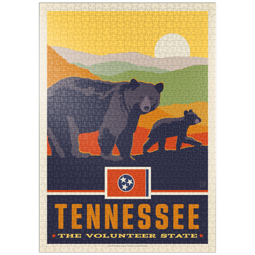 puzzleplate Tennessee: The Volunteer State 1000 Puzzle