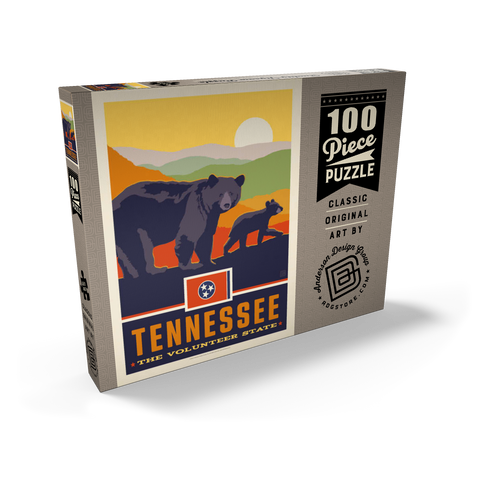 Tennessee: The Volunteer State 100 Puzzle Schachtel Ansicht2