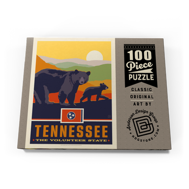 Tennessee: The Volunteer State 100 Puzzle Schachtel Ansicht3