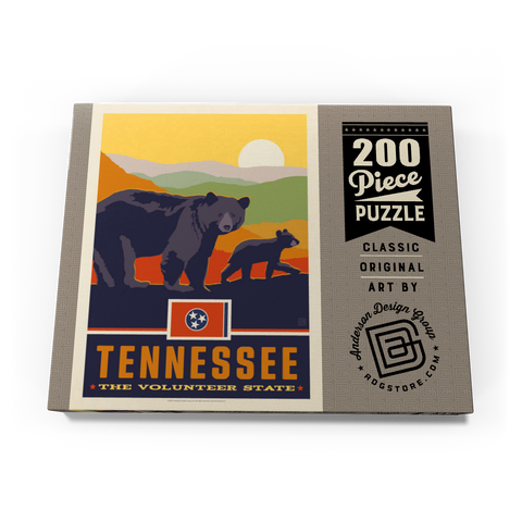 Tennessee: The Volunteer State 200 Puzzle Schachtel Ansicht3