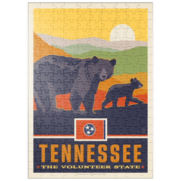 puzzleplate Tennessee: The Volunteer State 200 Puzzle