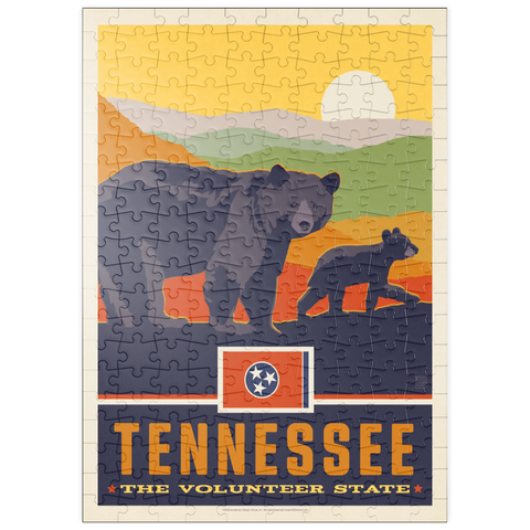 puzzleplate Tennessee: The Volunteer State 200 Puzzle