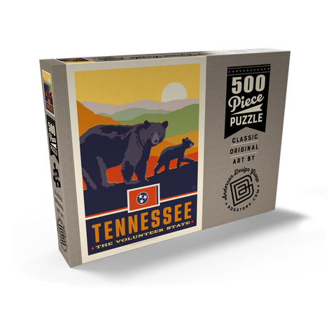Tennessee: The Volunteer State 500 Puzzle Schachtel Ansicht2
