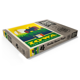 Darstellung des Puzzle Motivs Iowa: The Hawkeye State - Puzzleteile: 200