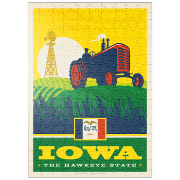 puzzleplate Iowa: The Hawkeye State 200 Puzzle