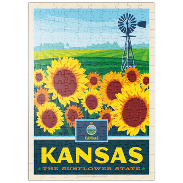 puzzleplate Kansas: The Sunflower State 200 Puzzle
