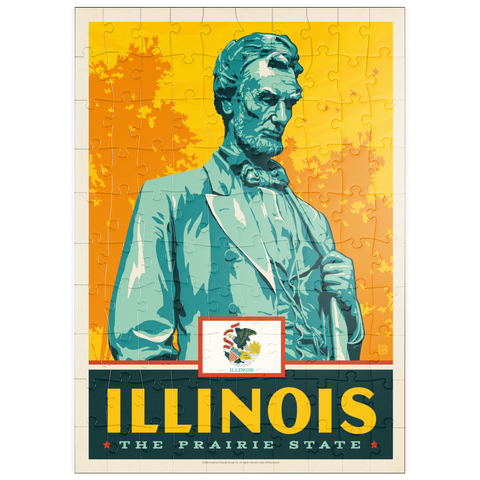 puzzleplate Illinois: The Prairie State 100 Puzzle