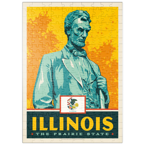 puzzleplate Illinois: The Prairie State 200 Puzzle
