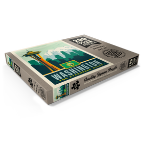 Darstellung des Puzzle Motivs Washington: The Evergreen State - Puzzleteile: 200