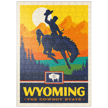 puzzleplate Wyoming: The Cowboy State 200 Puzzle