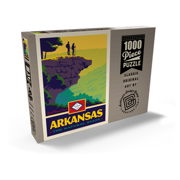 Arkansas: The Natural State 1000 Puzzle Schachtel Ansicht2