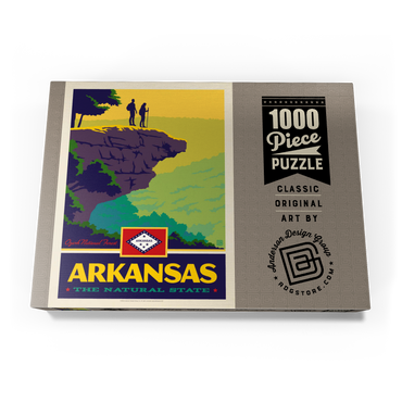 Arkansas: The Natural State 1000 Puzzle Schachtel Ansicht3