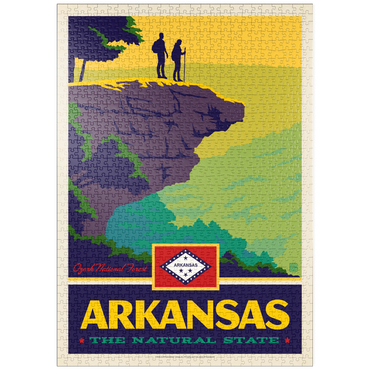 puzzleplate Arkansas: The Natural State 1000 Puzzle