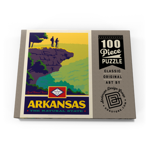 Arkansas: The Natural State 100 Puzzle Schachtel Ansicht3