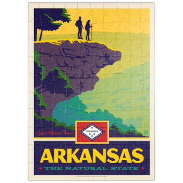 puzzleplate Arkansas: The Natural State 100 Puzzle
