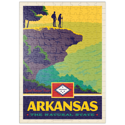 puzzleplate Arkansas: The Natural State 200 Puzzle