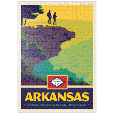 puzzleplate Arkansas: The Natural State 500 Puzzle