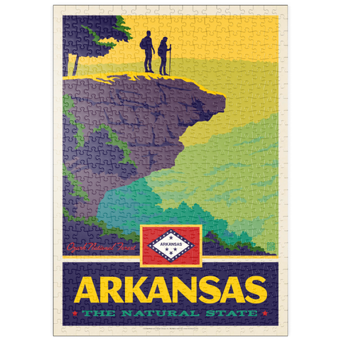 puzzleplate Arkansas: The Natural State 500 Puzzle