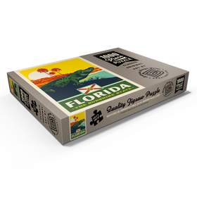 Alternative Darstellung des Puzzle-Motivs Florida: The Sunshine State – Puzzleteile: 1000