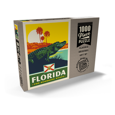 Florida: The Sunshine State 1000 Puzzle Schachtel Ansicht2
