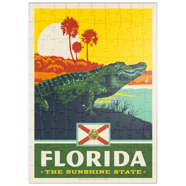 puzzleplate Florida: The Sunshine State 100 Puzzle