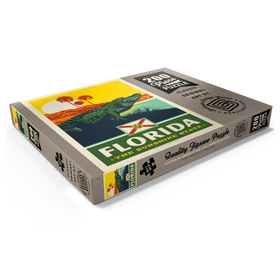 Darstellung des Puzzle Motivs Florida: The Sunshine State - Puzzleteile: 200