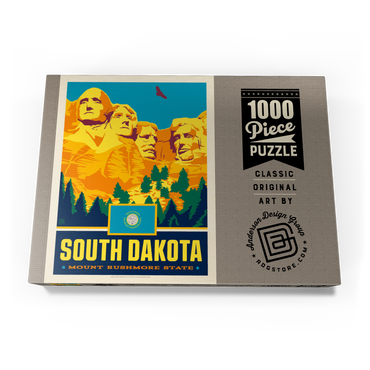 South Dakota: Mount Rushmore State 1000 Puzzle Schachtel Ansicht3