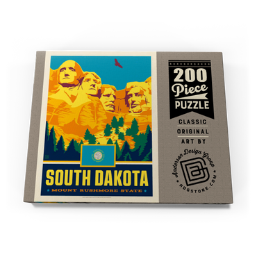 South Dakota: Mount Rushmore State 200 Puzzle Schachtel Ansicht3