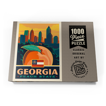 Georgia: Peach State 1000 Puzzle Schachtel Ansicht3