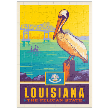 puzzleplate Louisiana: The Pelican State 100 Puzzle