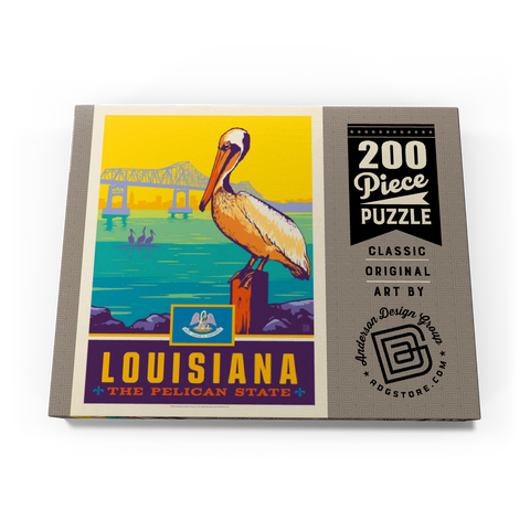 Louisiana: The Pelican State 200 Puzzle Schachtel Ansicht3
