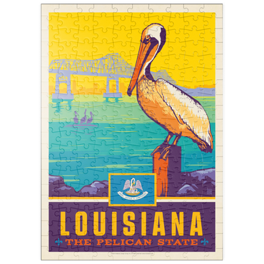 puzzleplate Louisiana: The Pelican State 200 Puzzle