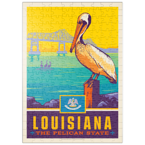 puzzleplate Louisiana: The Pelican State 200 Puzzle