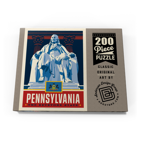 Pennsylvania: The Keystone State 200 Puzzle Schachtel Ansicht3