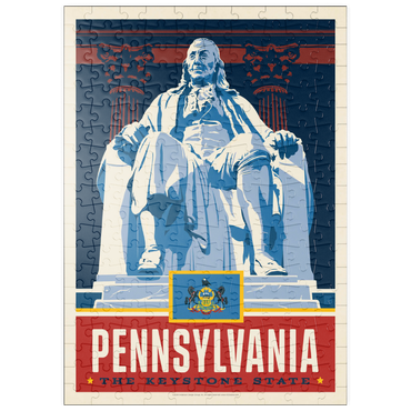 puzzleplate Pennsylvania: The Keystone State 200 Puzzle