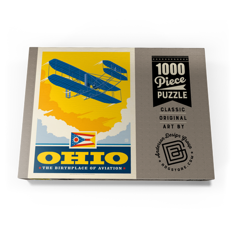Ohio: The Birthplace of Aviation 1000 Puzzle Schachtel Ansicht3