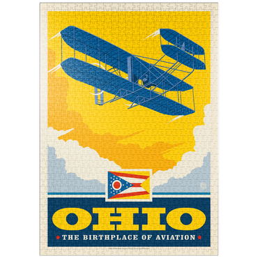 puzzleplate Ohio: The Birthplace of Aviation 1000 Puzzle