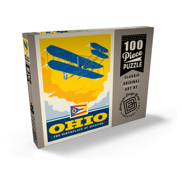 Ohio: The Birthplace of Aviation 100 Puzzle Schachtel Ansicht2