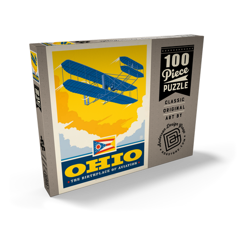Ohio: The Birthplace of Aviation 100 Puzzle Schachtel Ansicht2