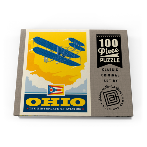Ohio: The Birthplace of Aviation 100 Puzzle Schachtel Ansicht3