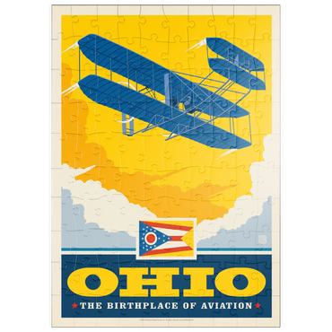 puzzleplate Ohio: The Birthplace of Aviation 100 Puzzle