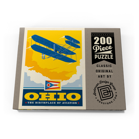Ohio: The Birthplace of Aviation 200 Puzzle Schachtel Ansicht3