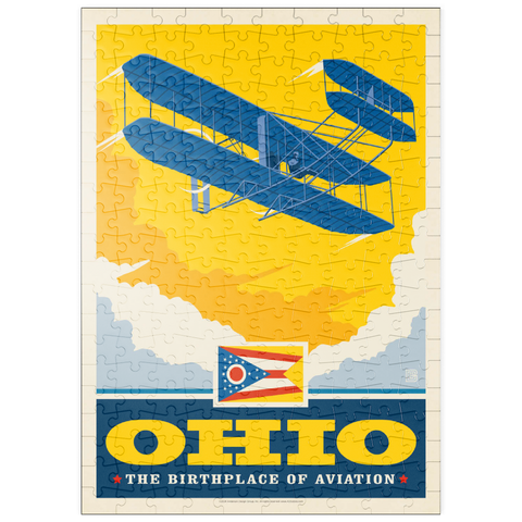 puzzleplate Ohio: The Birthplace of Aviation 200 Puzzle