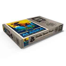 Alternative Darstellung des Puzzle-Motivs Alaska: The Last Frontier – Puzzleteile: 1000