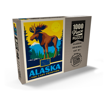 Alaska: The Last Frontier 1000 Puzzle Schachtel Ansicht2